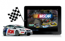 NASCAR - iPad App Development NASCAR iPad App Development