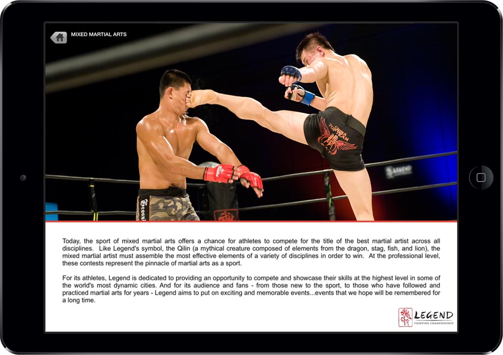 ESPN App Screen - 2 | Customized Sales Collateral Mobile App ESPN App Screen - 2 | Customized Sales Collateral Mobile App