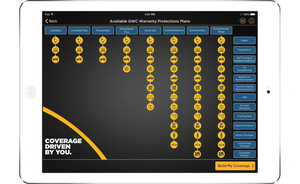 GWC Warranty Dealer Mobile App LeewayHertz