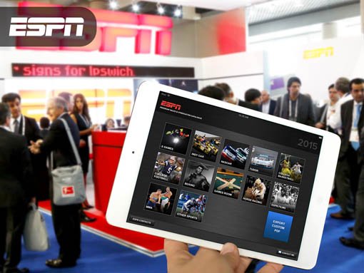 ESPN | Enabling Customized Sales Collateral Delivery