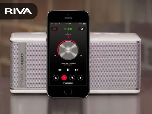 RIVA WAND Bluetooth Speaker Controls and Feature Extension