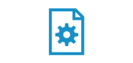 Provisioning Setup Icon | Launch | Mobile App Development Provisioning Setup Icon | Launch | Mobile App Development
