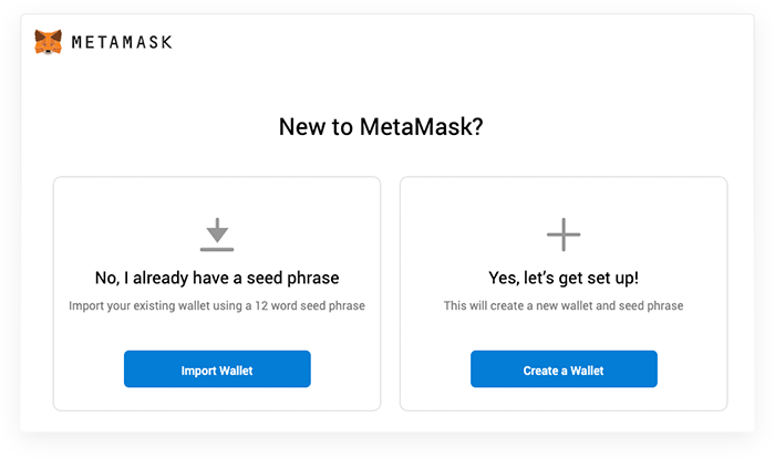 Getting started with MetaMask