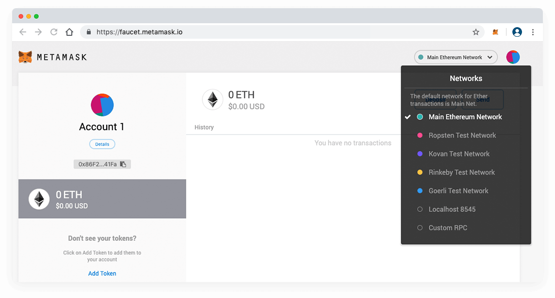 Creating and Deploying an Ethereum Smart Contract 3