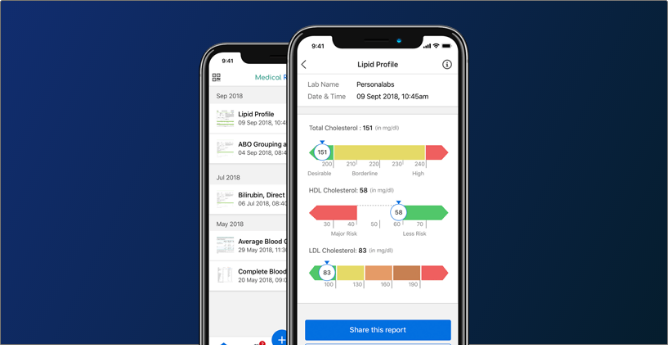 Health Record Management App