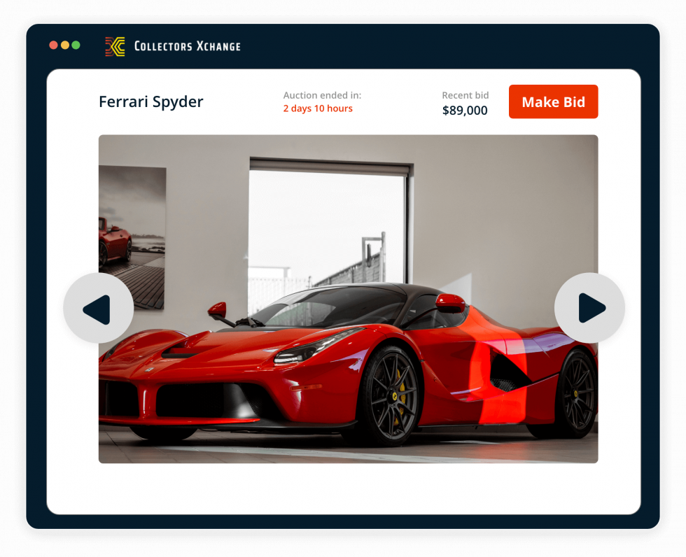 Collectors Xchange An Online Auction Marketplace