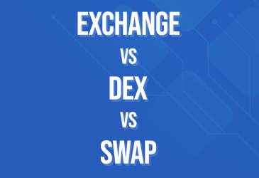 Exchange Vs DEX Vs Swap