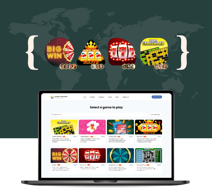 Lottery of the People: A Decentralized Public Lottery Platform
