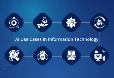 AI use cases in information technology