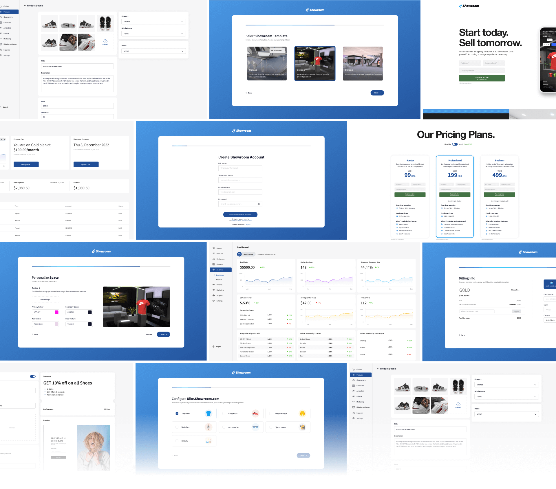 A Walkthrough of Our Final Product