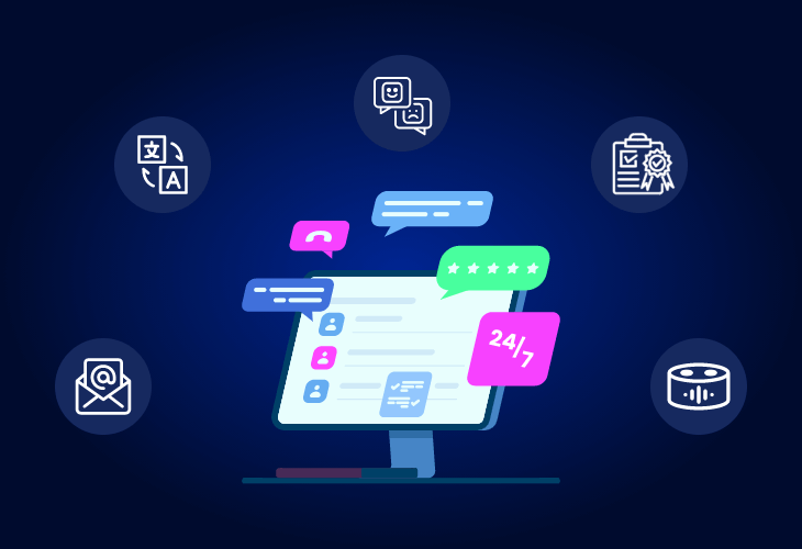 Benefits of generative AI in customer service