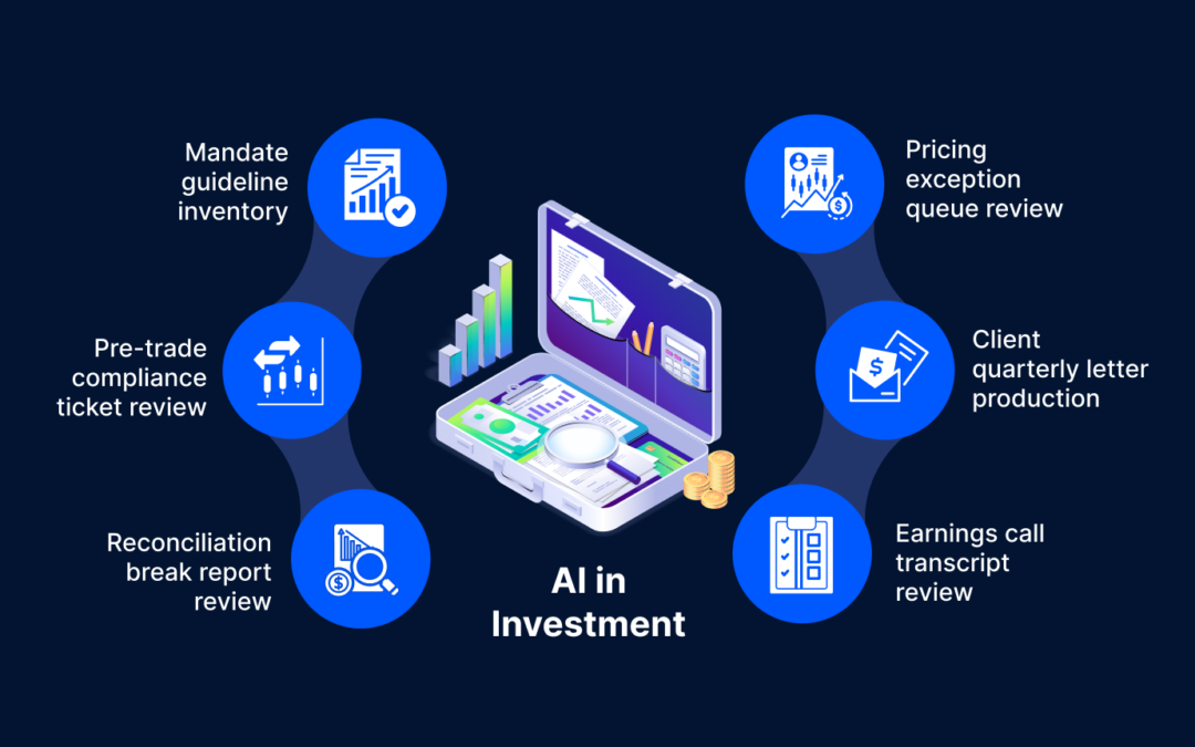 AI Use Cases in Investment: Mapping High-value Opportunities Across the Operating Model