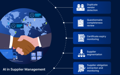 AI in Supplier Management: A Process and Sub-Process View of the Supplier Operating Model