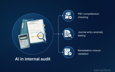 AI in internal audit: Processes and use cases across the operating model