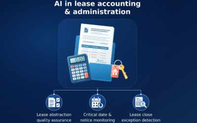 AI in Lease Accounting and Administration Workflows