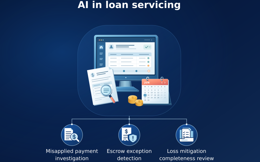 AI in Loan Servicing: Use Cases Across Key Functions