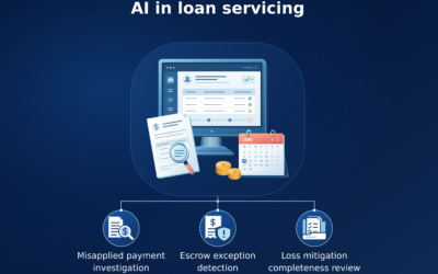 AI in Loan Servicing: Use Cases Across Key Functions